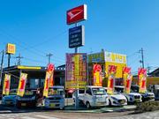 新車も中古車もお任せください！目印は１万円のぼりとお向かいにあるユニクロ佐沼店様！