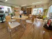 パーテーションや除菌グッズ、体温計も完備しコロナ対策済♪安心して商談いただけます。