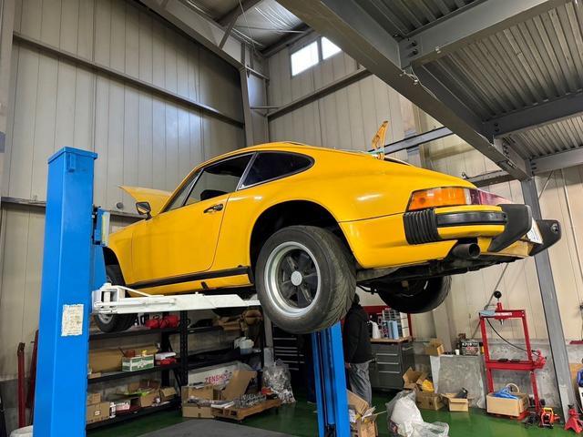 日常整備・チューニング・レストア・板金修理・車検まで取り扱いしております！