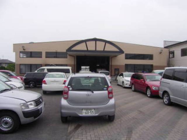 大規模な工場設備にて、お待ちしております。