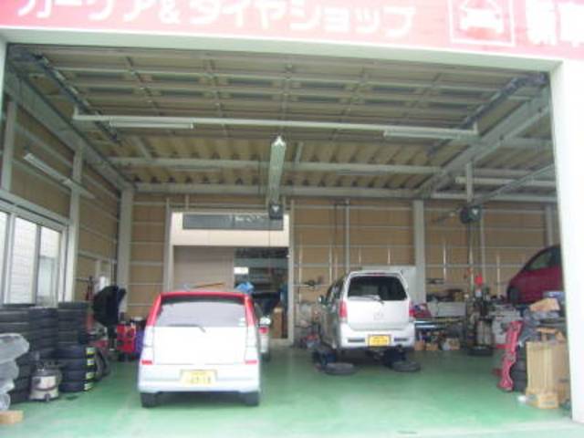 ホイールアライメント等、最新の設備も完備。２４時間レッカー等の手配も承ります。