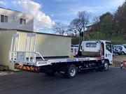 安心の自車積載車完備！