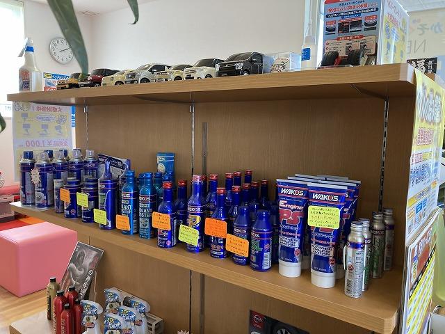 添加剤などの用品も充実！