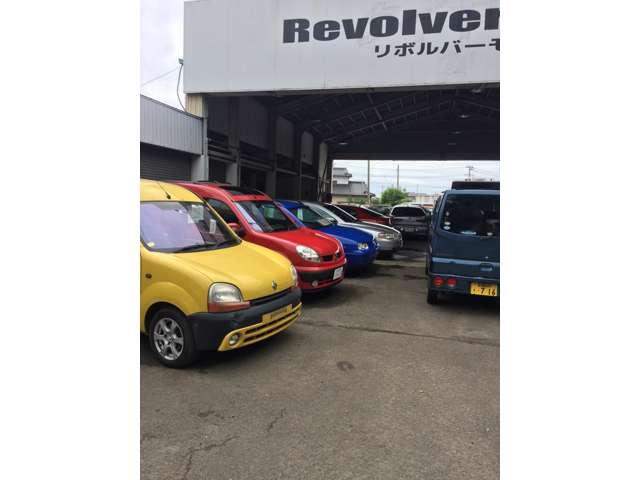 リボルバーモータース サービス紹介の1つ目