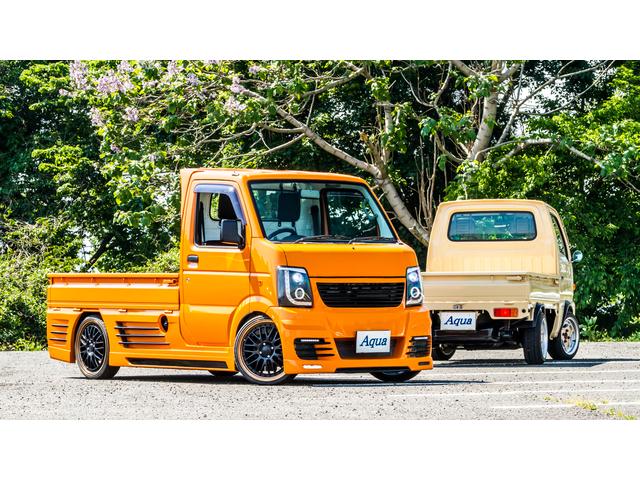 カスタム車、一般乗用車など中古車販売も行っております！