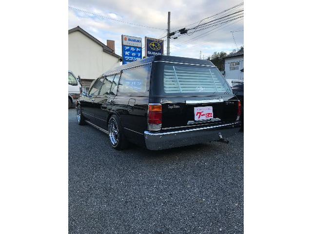 クラウンVAN GS136 オイル交換 添加剤