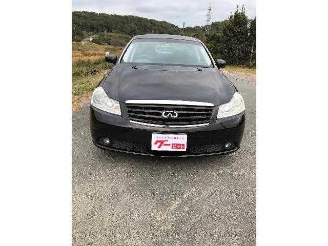 フーガ Y50 フロントスポイラー取り付け フォグ交換