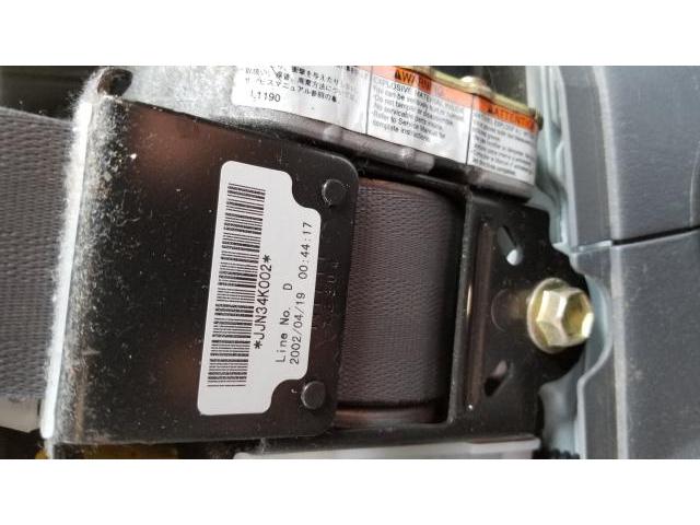 シビックSRSランプ点灯　シートベルト交換