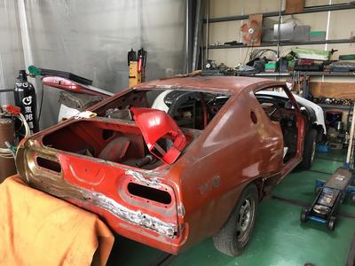 旧車のレストアＯＫ