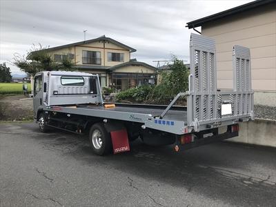 積載車完備で万が一の場合でもご安心下さい