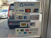 お支払い方法につきましても各種クレカ、ＱＲコード決済等可能。※一部ご使用出来ない場合もあり。