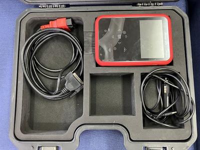 コンピューター診断機完備。