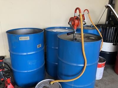 オイル交換大歓迎。