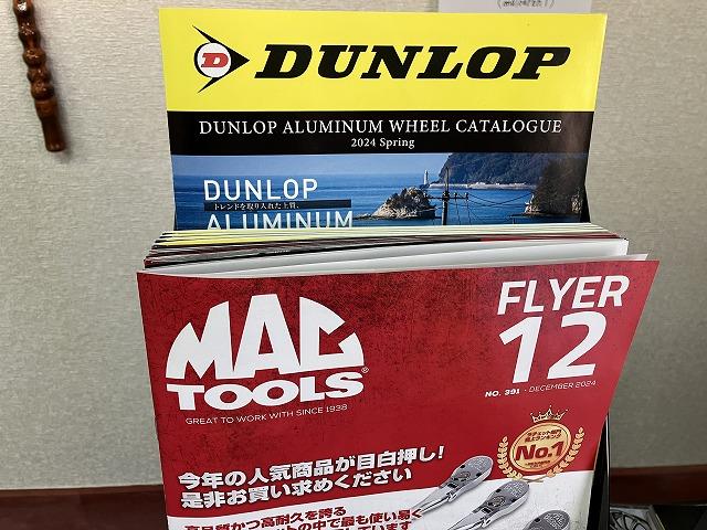 各メーカーのタイヤ販売も行っております。タイヤ選びのアドバイスもさせて頂きます。