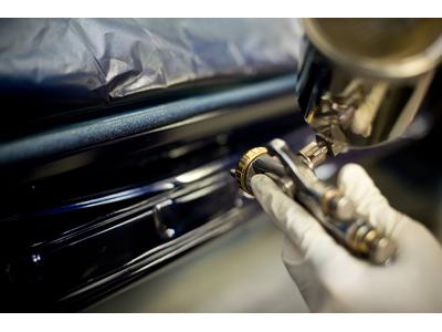 自社板金！塗装ブース完備！一般整備、板金