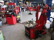 タイヤチェンジャー＆バランサー完備！！組み換えお任せ下さい！