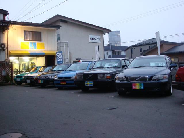 スカンジナビアオート サービス紹介の2つ目