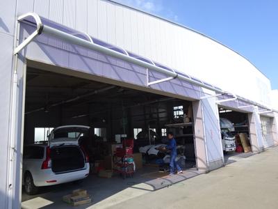 パーツ持込み取付