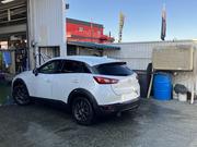 洗車スペースもございます。また、下回り洗浄も承ります。