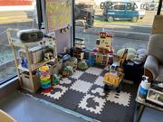 キッズスペースもご用意しておりますのでお子様連れも安心してご来店下さい。