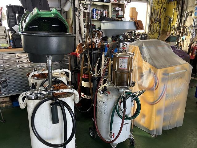 機材も充実しております。