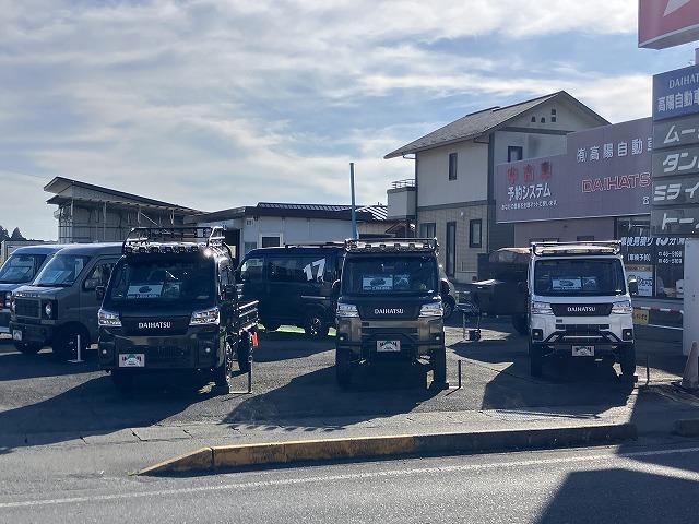 新車・中古車販売も行っております。お車ご購入からアフターまで末長いお付き合いを。