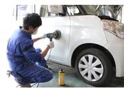 キズやへこみを当店でお直し致します！