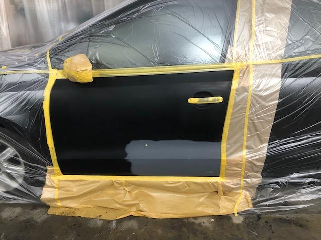 フォルクスワーゲン 助手席ドア 凹み修理 グーネットピット