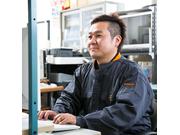 見積もり・整備・鈑金担当 町屋　将士