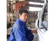 塗装担当 蛯名　国博