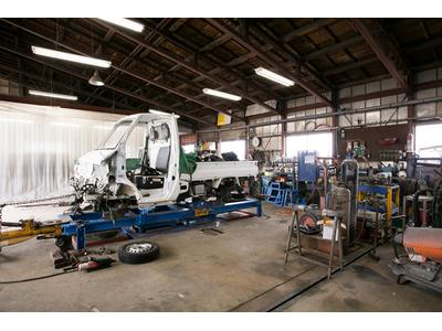 事故修理もお任せください！