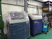 最新鋭オートマオイルチェンジャー完備しております。トルコン太郎を使用した圧送交換もＯＫ１