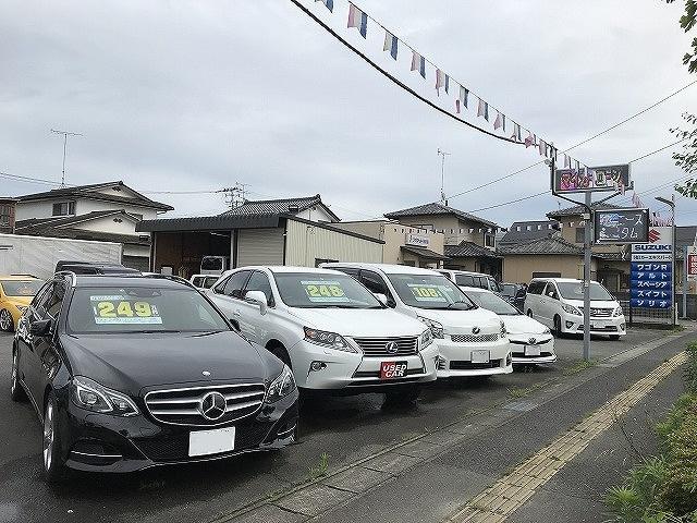 車両販売も行っております。店頭に無いお車をお探しすることも可能です。