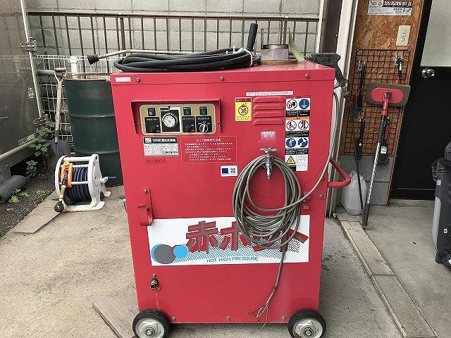 機材も充実しております。