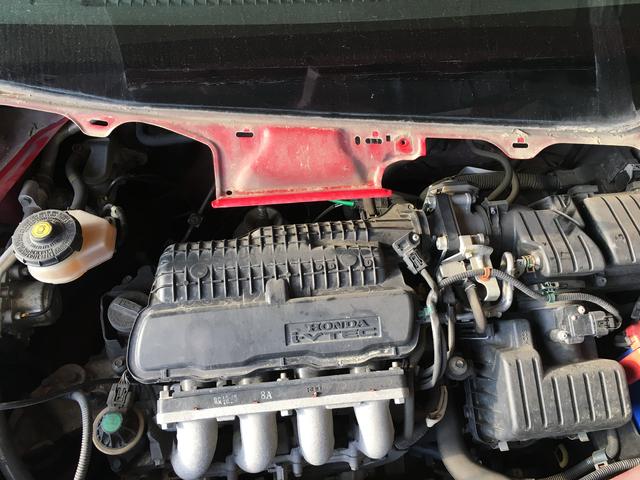 フィット　エンジン不調