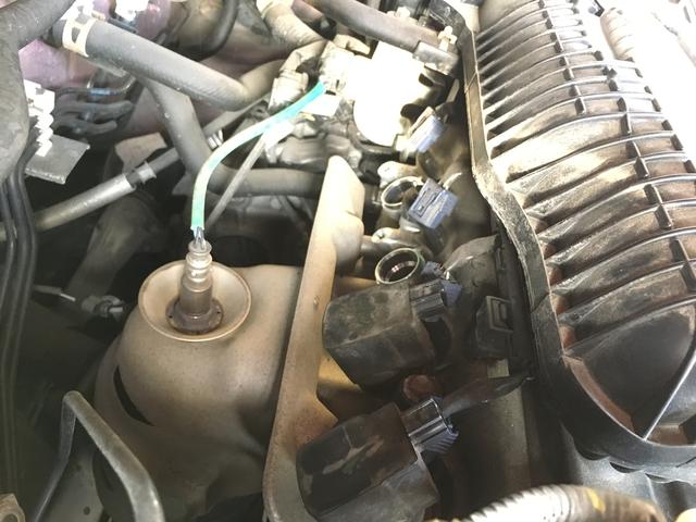 フィット　エンジン不調