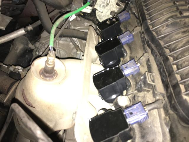 フィット　エンジン不調