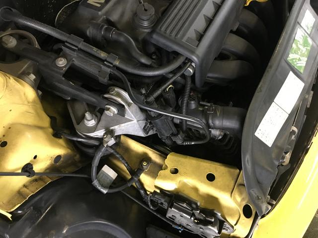 ＢＭＷ　ミニ　ベルト鳴き