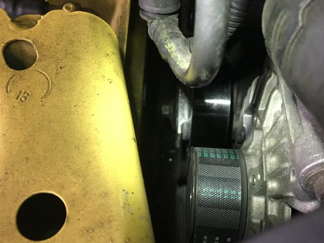 ＢＭＷ　ミニ　ベルト鳴き