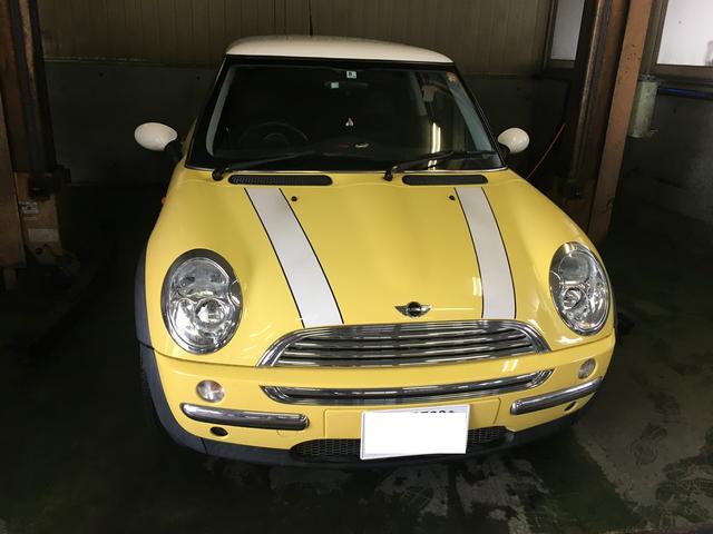 ＢＭＷ　ミニ　ベルト鳴き