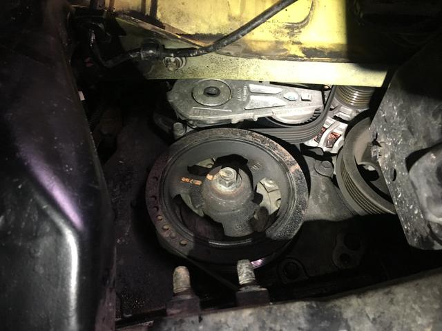 ＢＭＷ　ミニ　ベルト鳴き