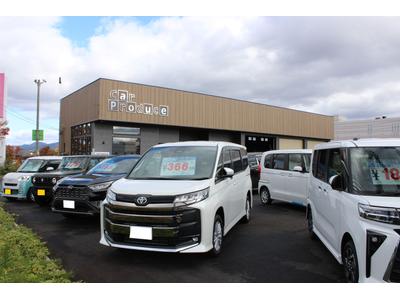 高品質な中古車も展示しております