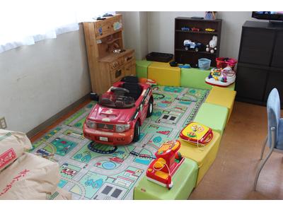 キッズスペースも完備！