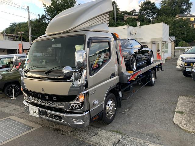 積載車完備。納車、引き取りもご相談下さい。