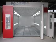 板金ブース完備！