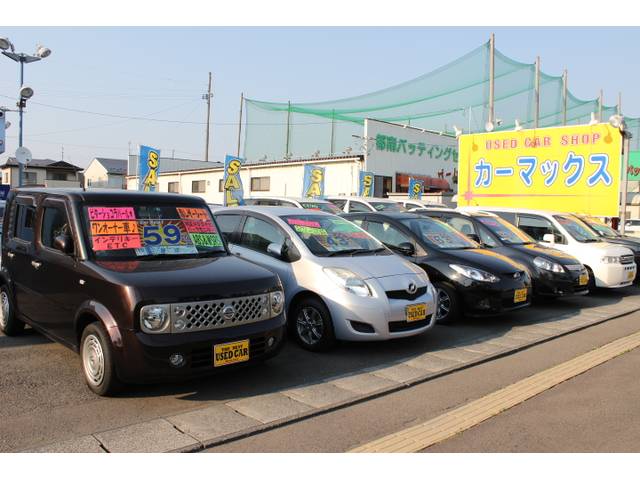 良質な中古車も展示中です！