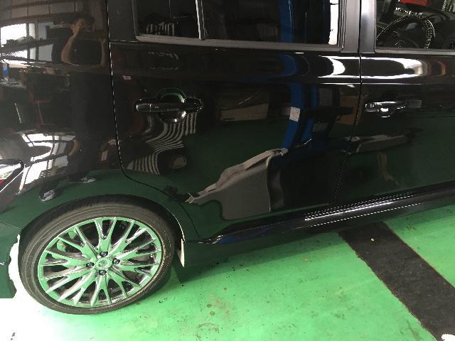 車高調取り付け