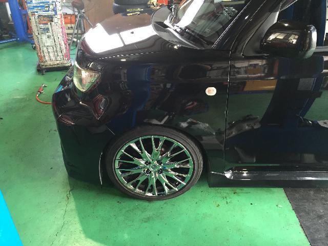 車高調取り付け
