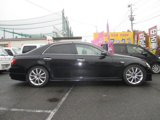 トヨタ　マークＸローダウン