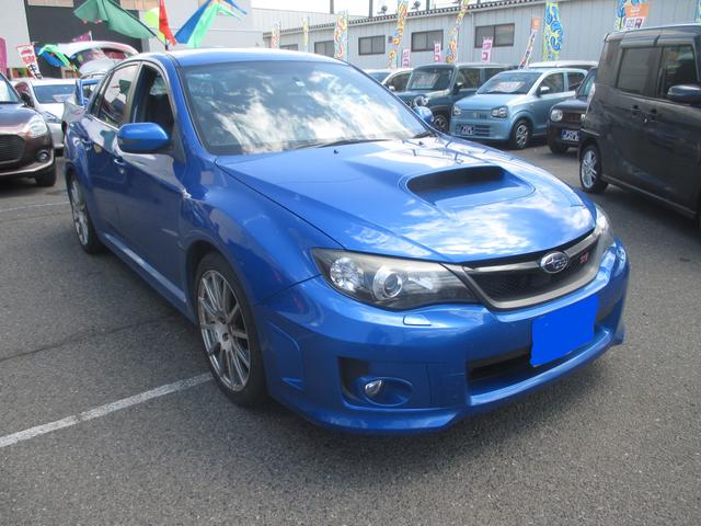 スバル　インプレッサＷＲＸ　ＳＴＩ　タイヤ２本交換作業